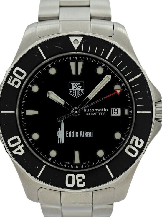 Tag Heuer 41mm Men\'s Aquaracer Eddie Aikau Limited Edition Watch! Ref: WAB2012! main image 6
